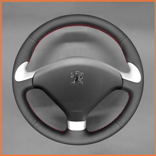 MEWANT steering wheel cover for Peugeot 307 CC 2004-2008 / 307 (Sport) 2006-2007