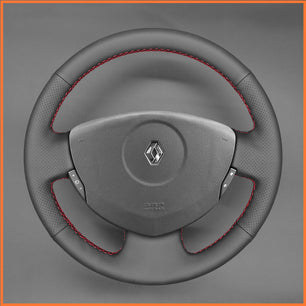 MEWANT Lenkradbezug Für Renault Clio 2 2001-2008 / Twingo 2 2007-2014