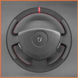 MEWANT Lenkradbezug Für Renault Clio 2 2001-2008 / Twingo 2 2007-2014