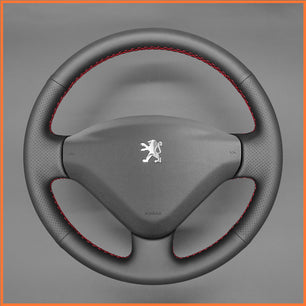 MEWANT steering wheel cover for Peugeot 206 207 CC 207 SW Expert Partner