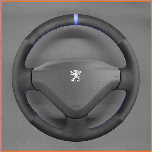 MEWANT Lenkradbezug für Peugeot 206 207 CC 207 SW Expert Partner