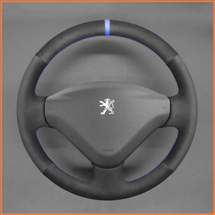 MEWANT steering wheel cover for Peugeot 206 207 CC 207 SW Expert Partner