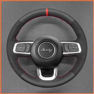 MEWANT Lenkradbezug für Jeep Wrangler (JL) 2018-2023 / Gladiator (JT) 2020-2023