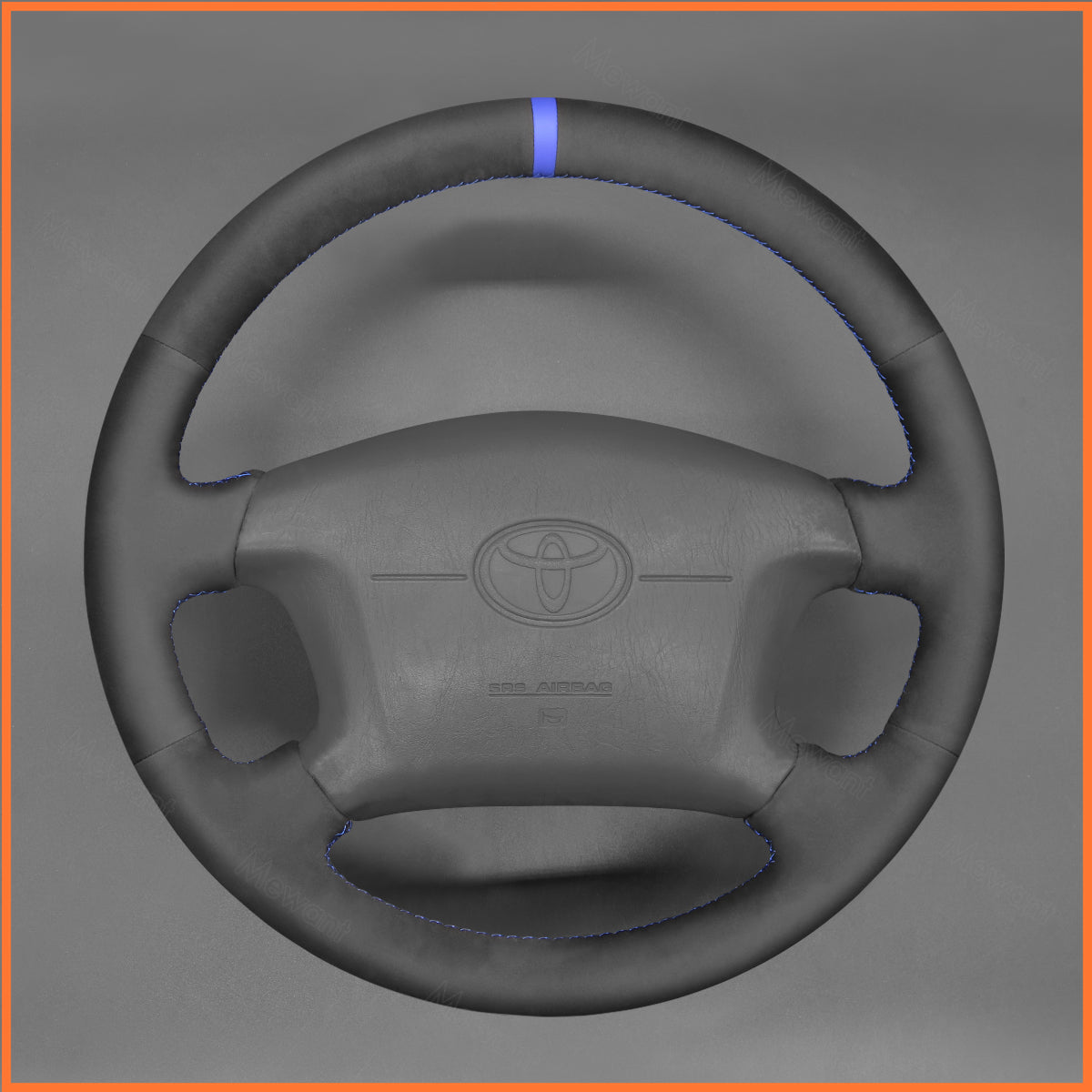 MEWANT Lenkradbezug für Toyota Camry 1998-2002 / Corolla 1998-2001 / 4Runner 1998-2002 Lenkradhülle