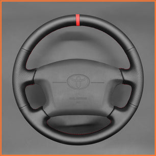 MEWANT Lenkradbezug für Toyota Camry 1998-2002 / Corolla 1998-2001 / 4Runner 1998-2002 Lenkradhülle