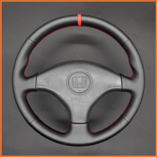MEWANT Lenkradbezug für Honda Civic 6 / Civic EK CTR EK3 EK4 / Civic Type R Sir EK9 1996–2000
