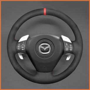 MEWANT Lenkradbezug für Mazda RX-8 RX8 2003-2008