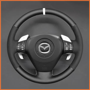 MEWANT Lenkradbezug für Mazda RX-8 RX8 2003-2008