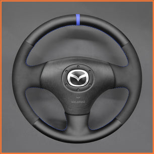 MEWANT Lenkradbezug für Mazda MX-5 MX5 Miata NB 1999-2005  / Protege5 2002-2003