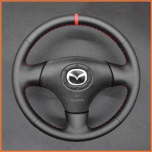 MEWANT Lenkradbezug für Mazda MX-5 MX5 Miata NB 1999-2005  / Protege5 2002-2003