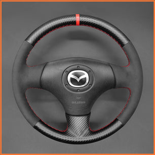 MEWANT Lenkradbezug für Mazda MX-5 MX5 Miata NB 1999-2005  / Protege5 2002-2003