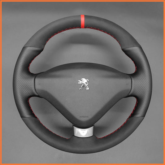 MEWANT Lenkradbezug für Peugeot 207 2010-2012 / 207 CC 2007-2015 / 207 SW 2011-2013