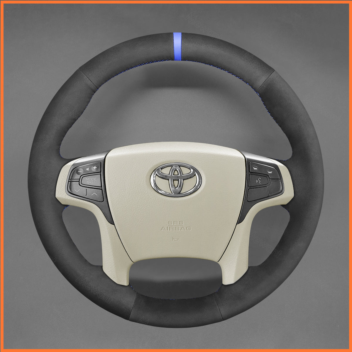 MEWANT Lenkradbezug für Toyota Sienna 2010-2014