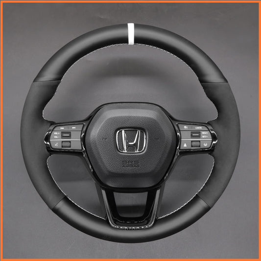 MEWANT Lenkradbezug für Honda Civic 11 HRV 2022 -2024  Accord 2023-2024