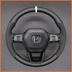 MEWANT Lenkradbezug für Honda Civic 11 HRV 2022 -2024  Accord 2023-2024