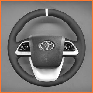 MEWANT Lenkradbezug für Toyota Prius IV(XW50) 2015-2023 / Mirai 2016-2019