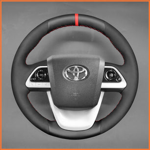 MEWANT Lenkradbezug für Toyota Prius IV(XW50) 2015-2023 / Mirai 2016-2019