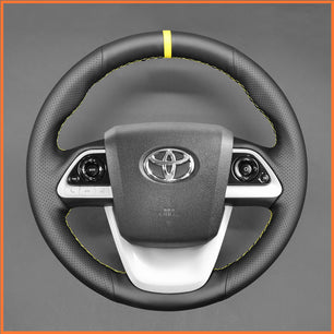 MEWANT Lenkradbezug für Toyota Prius IV(XW50) 2015-2023 / Mirai 2016-2019