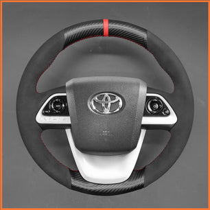MEWANT Lenkradbezug für Toyota Prius IV(XW50) 2015-2023 / Mirai 2016-2019
