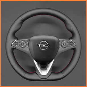 MEWANT Lenkradbezug für Opel Astra (K) 2015-2020 / Combo 2018-2020 /  Corsa (E|F)  / Grandland X 2017-2020