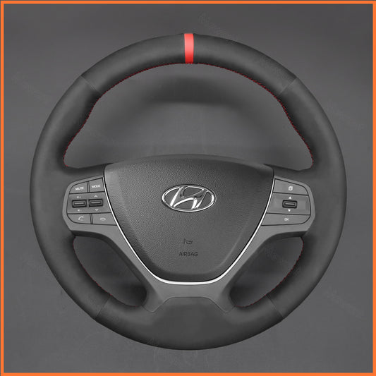 MEWANT Lenkradbezug für Hyundai i10 2013-2020 / i20 2015-2020