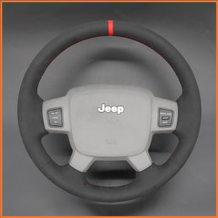 MEWANT Lenkradbezug für Jeep Commander (XK) 2006-2007 / Grand Cherokee III(WK) 2005-2008