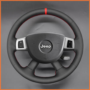 MEWANT Lenkradbezug für Jeep Commander (XK) 2008 / Grand Cherokee III(WK) 2008-2010