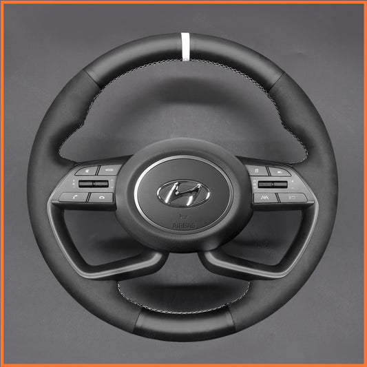 MEWANT Lenkradbezug für Hyundai i20 III 2020-2023 / Bayon 2021-2024