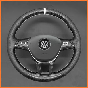 MEWANT Lenkradbezug für Volkswagen VW Amarok T6 California T6 Caravelle T6 Kombi  T6 Multivan