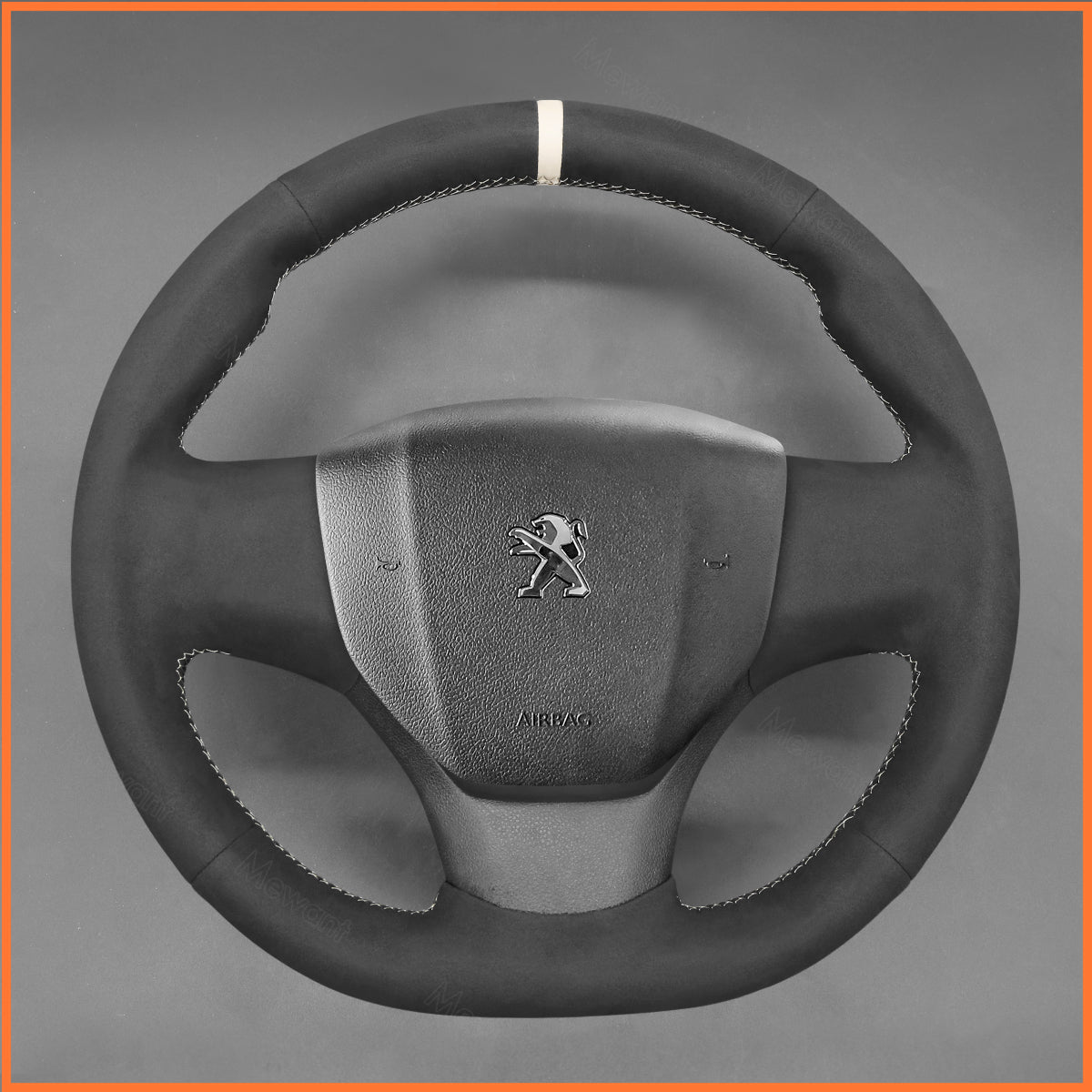 MEWANT Lenkradbezug für Peugeot Expert 2016-2022 / Traveller 2016-2022