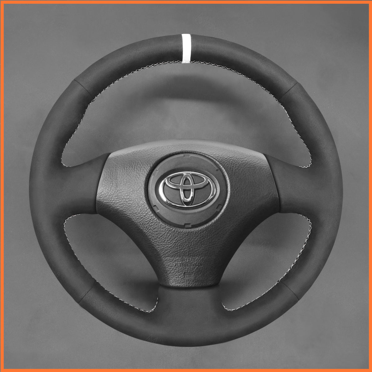 MEWANT Lenkradbezug für Toyota Corolla (Verso) 2002-2004 / Yaris (Verso) 1999-2005
