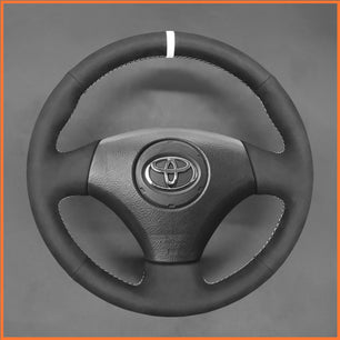 MEWANT Lenkradbezug für Toyota Corolla (Verso) 2002-2004 / Yaris (Verso) 1999-2005