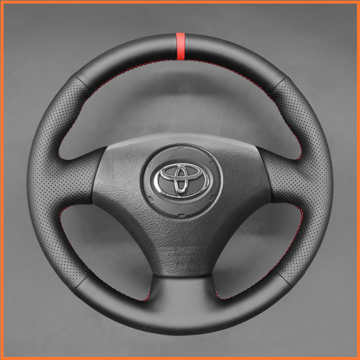 MEWANT Lenkradbezug für Toyota Corolla (Verso) 2002-2004 / Yaris (Verso) 1999-2005