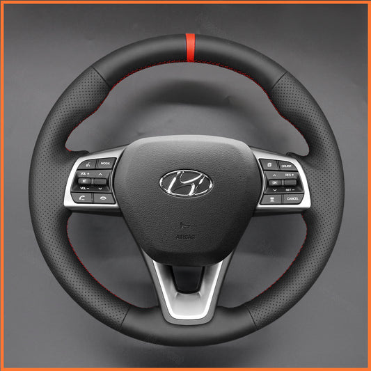 MEWANT Lenkradbezug für Hyundai Sonata 2015-2019