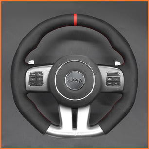 MEWANT Lenkradbezug für Jeep Grand Cherokee (SRT) 2012-2013