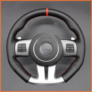 MEWANT Lenkradbezug für Jeep Grand Cherokee (SRT) 2012-2013