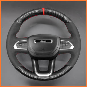 MEWANT Lenkradbezug für Jeep Compass II(MP) 2021-2023