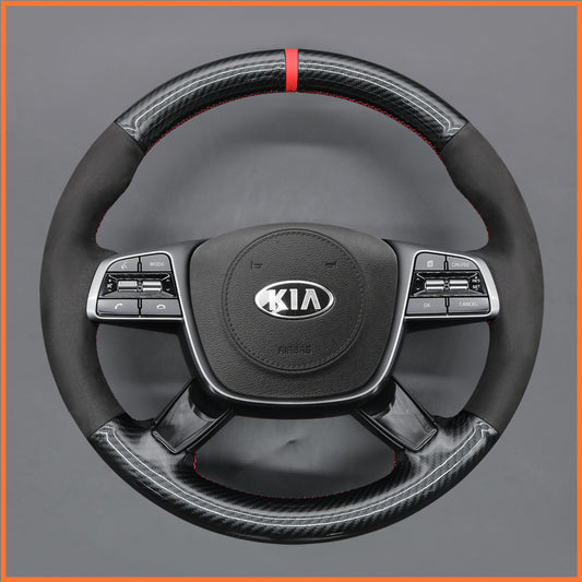 MEWANT Lenkradbezug für Kia Telluride 2020-2025 Kia Sorento 2019-2020