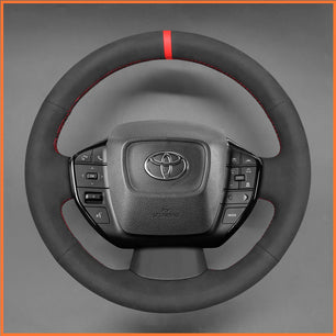 MEWANT Lenkradbezug für Toyota Prius VI (XW60) 2023-2024 / bZ4X 2022-2024