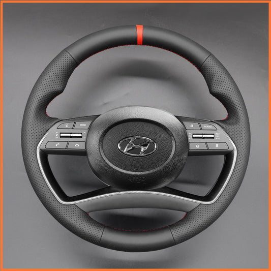 MEWANT Lenkradbezug für Hyundai Sonata 2021-2023