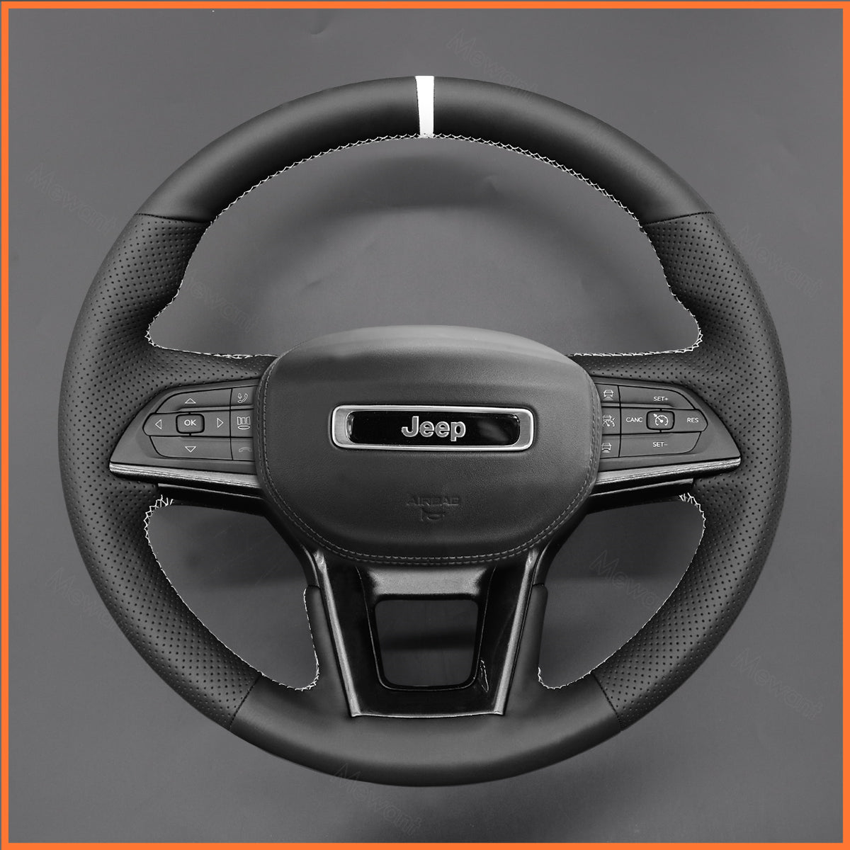 MEWANT Lenkradbezug für Jeep Grand Cherokee V(WL) 2021-2023