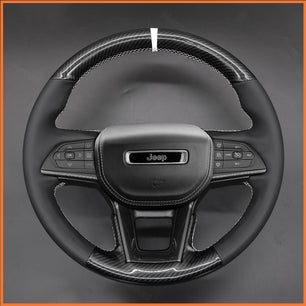MEWANT Lenkradbezug für Jeep Grand Cherokee V(WL) 2021-2023