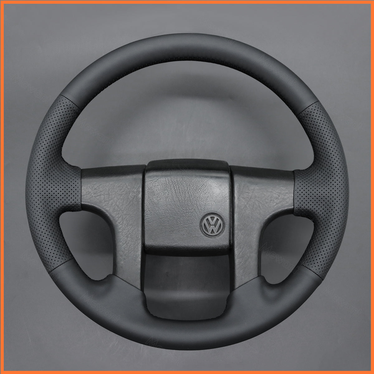 MEWANT Lenkradbezug für VOLKSWAGEN MK2 GOLF II 2 GTI 1984-1999 / Corrado 1989-1992