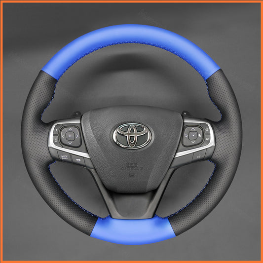 MEWANT Lenkradbezug für Toyota Avensis 2015-2019 / Camry 2015-2017 / Verso 2016-2018 / Avalon 2013-2018 / Previa (Estima) 2016-2020 / Harrier 2013-2020 / Noah (Voxy) 2014-2020 / Premio 2016-2020