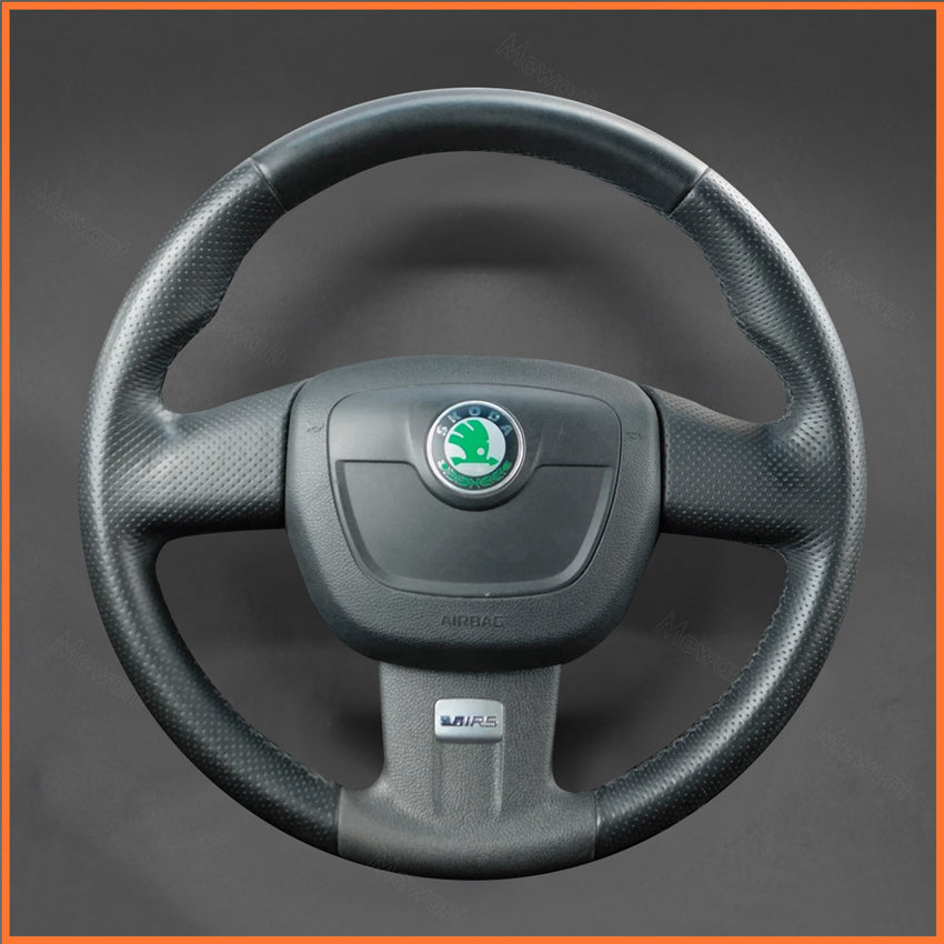 MEWANT Lenkradbezug für Skoda fabia mk2 vrs 2010-2014