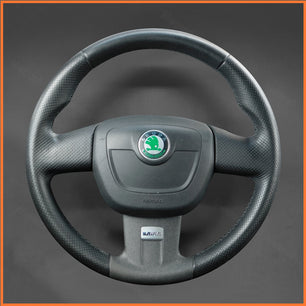 MEWANT Lenkradbezug für Skoda fabia mk2 vrs 2010-2014
