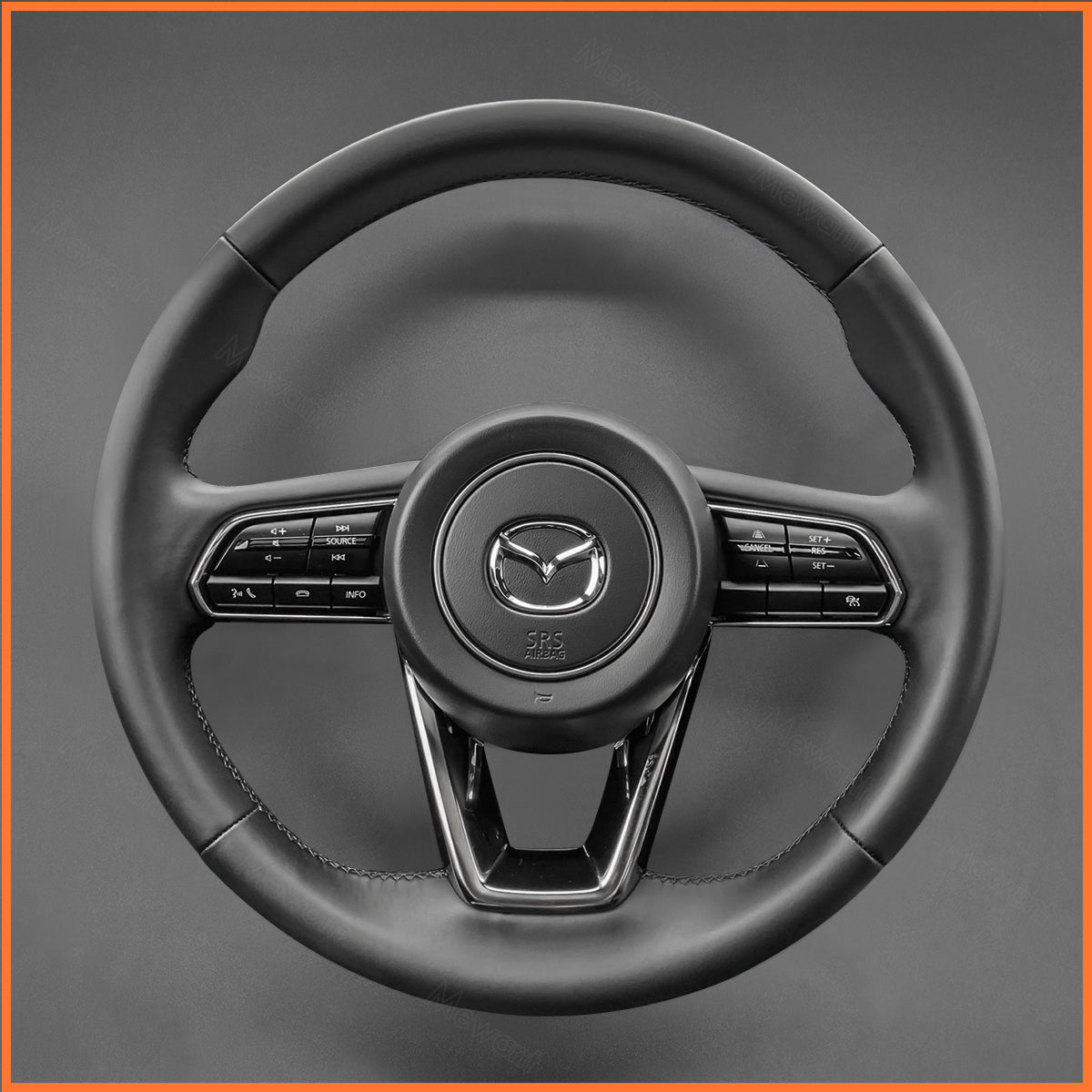 MEWANT Lenkradbezug für Mazda CX-90 CX-60 2023 2024