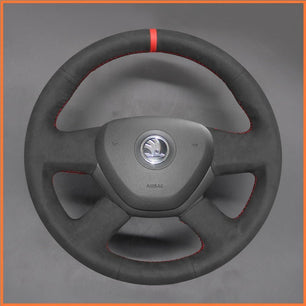 MEWANT Lenkradbezug für 2014 Skoda Octavia / 2013 Skoda Fabia - Mewant.de