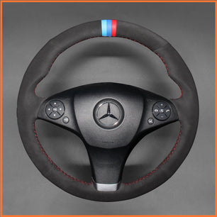 MEWANT Lenkradbezug für Benz C - Class W204 2008 - 2011 / GLK X204 2010 - 2012 - Mewant.de