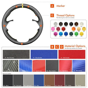 MEWANT Lenkradbezug für Opel Astra (K) Combo Corsa (E|F) Grandland X Insignia (CT) B - Mewant.de